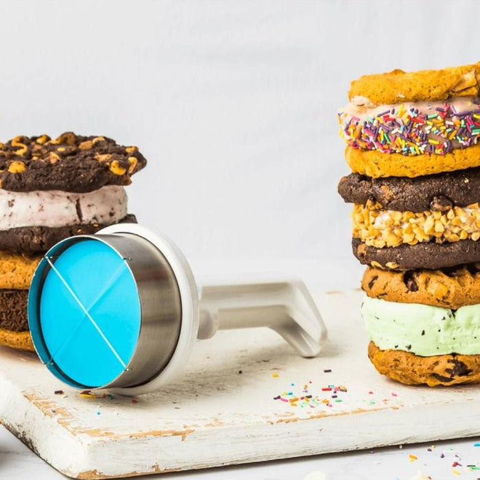 Dreamfarm Icepo Ice Cream Scoop - White - Gourmet Gear