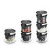 Dreamfarm Orlid Stackable Spice Jar - Black - Gourmet Gear