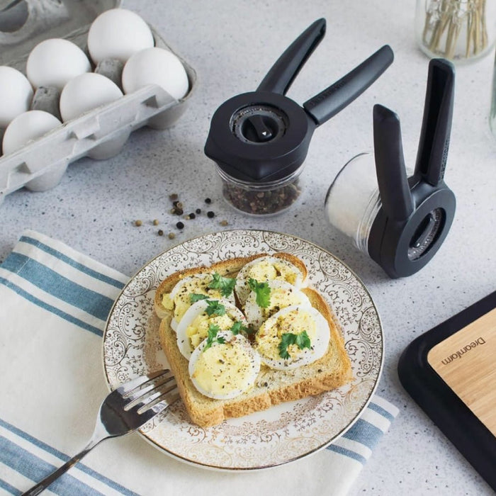 Dreamfarm Ortwo Lite Spice/Pepper Mill - Black - Gourmet Gear