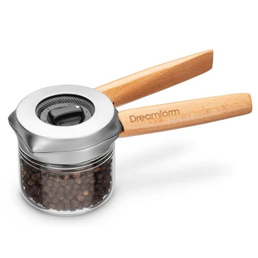Dreamfarm Ortwo Spice/Pepper Mill - Beechwood - Gourmet Gear
