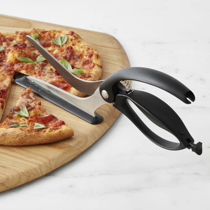 Dreamfarm Scizza Pizza Scissors - Black & Red - Gourmet Gear