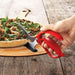 Dreamfarm Scizza Pizza Scissors - Black & Red - Gourmet Gear