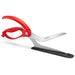 Dreamfarm Scizza Pizza Scissors - Black & Red - Gourmet Gear