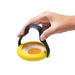 Dreamfarm Set of 2 Flegg Egg Rings - Yellow & Black - Gourmet Gear