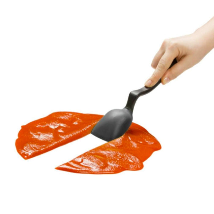 Dreamfarm Silicone Supoon Scraping Spoon - Black - Gourmet Gear