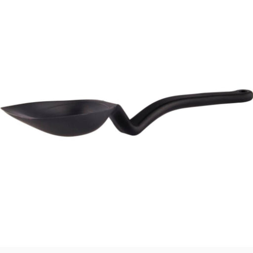 Dreamfarm Silicone Supoon Scraping Spoon - Black - Gourmet Gear