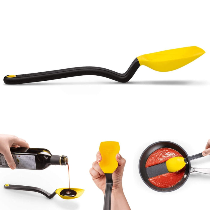 Dreamfarm Silicone Supoon Scraping Spoon - Various Colours - Gourmet Gear