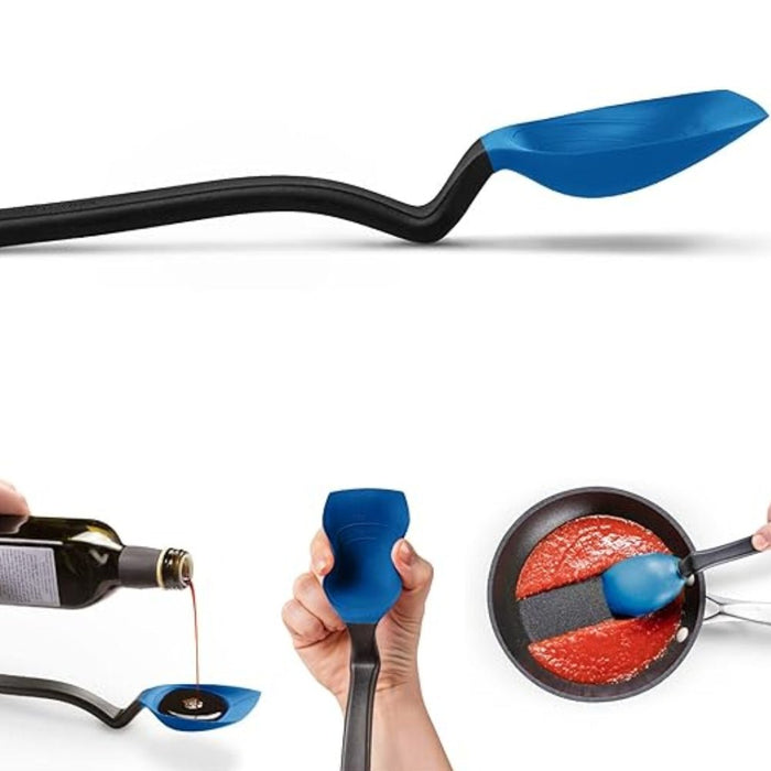 Dreamfarm Silicone Supoon Scraping Spoon - Various Colours - Gourmet Gear