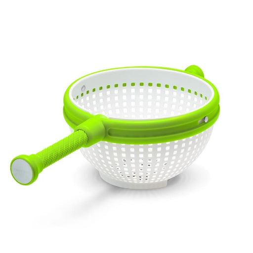 Dreamfarm Spina Straining Colander - Green & White - Gourmet Gear