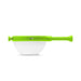Dreamfarm Spina Straining Colander - Green & White - Gourmet Gear