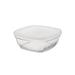 Duralex Freshbox Square Glass Container with Frosted Lid – 6 Sizes - Gourmet Gear