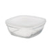Duralex Freshbox Square Glass Container with Frosted Lid – 6 Sizes - Gourmet Gear