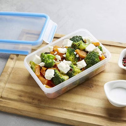 Emsa Clip & Close Food Container Rectangular - 2.3Lt - Gourmet Gear