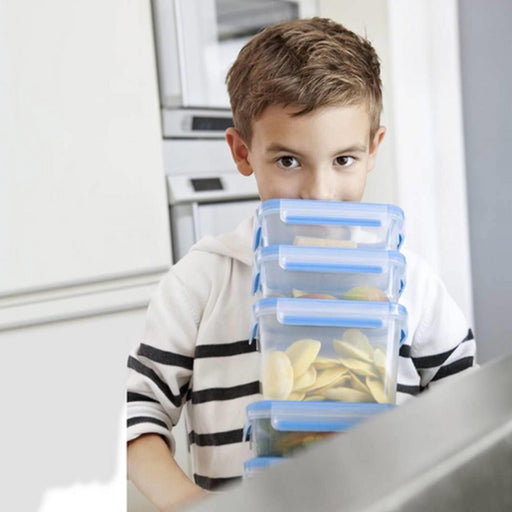 Emsa Clip & Close Food Container Rectangular - 5.4Lt - Gourmet Gear