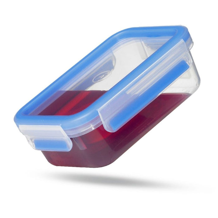 Emsa Clip & Close Food Container Rectangular - 550ml - Gourmet Gear