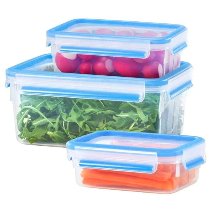 Emsa Clip & Close Food Container Rectangular - 550ml - Gourmet Gear