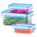 Emsa Clip & Close Food Container Rectangular - 550ml - Gourmet Gear