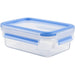 Emsa Clip & Close Food Container Rectangular - 550ml - Gourmet Gear