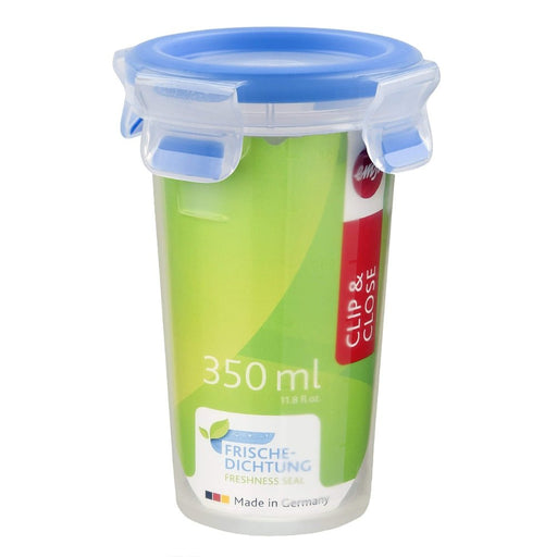 Emsa Clip & Close Food Container Round - 350ml - Gourmet Gear
