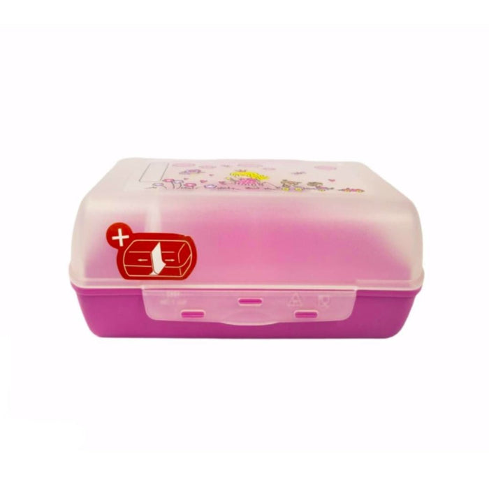 Emsa Kids Drinking Bottle 400ml & Lunch Box - Princess - Gourmet Gear