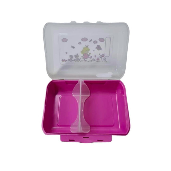 Emsa Kids Drinking Bottle 400ml & Lunch Box - Princess - Gourmet Gear