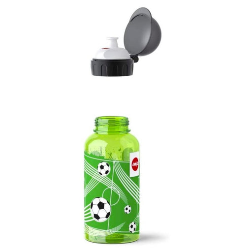 Emsa Kids Drinking Bottle 400ml - Soccer - Gourmet Gear
