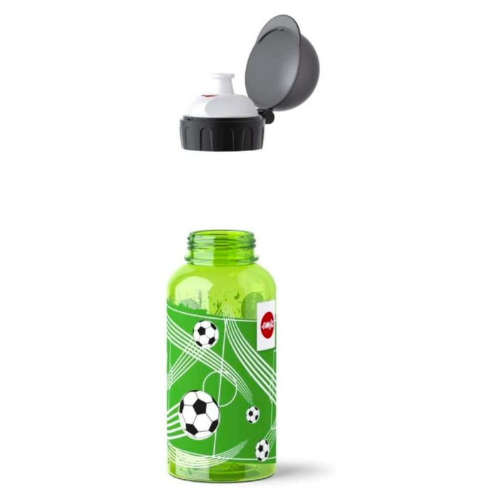 Emsa Kids Drinking Bottle 400ml - Soccer - Gourmet Gear