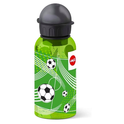 Emsa Kids Drinking Bottle 400ml - Soccer - Gourmet Gear