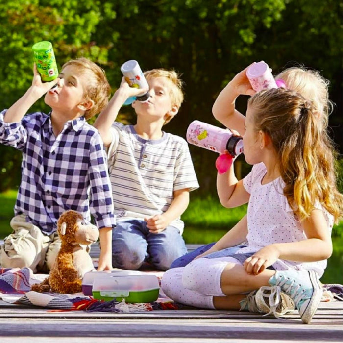 Emsa Kids Drinking Bottle 400ml - Soccer - Gourmet Gear