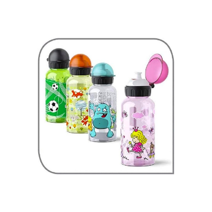 Emsa Kids Drinking Bottle 400ml - Soccer - Gourmet Gear