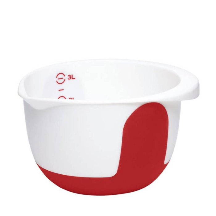 Emsa Mix & Bake Calibrated Mixing Bowl - 3Lt - Gourmet Gear