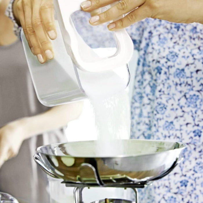 Emsa Optima Dry Storage Container with Sliding Lid - 1Lt - Gourmet Gear