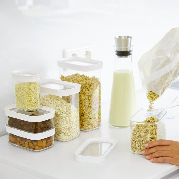 Emsa Optima Rectangular Container - 1.6Lt - Gourmet Gear