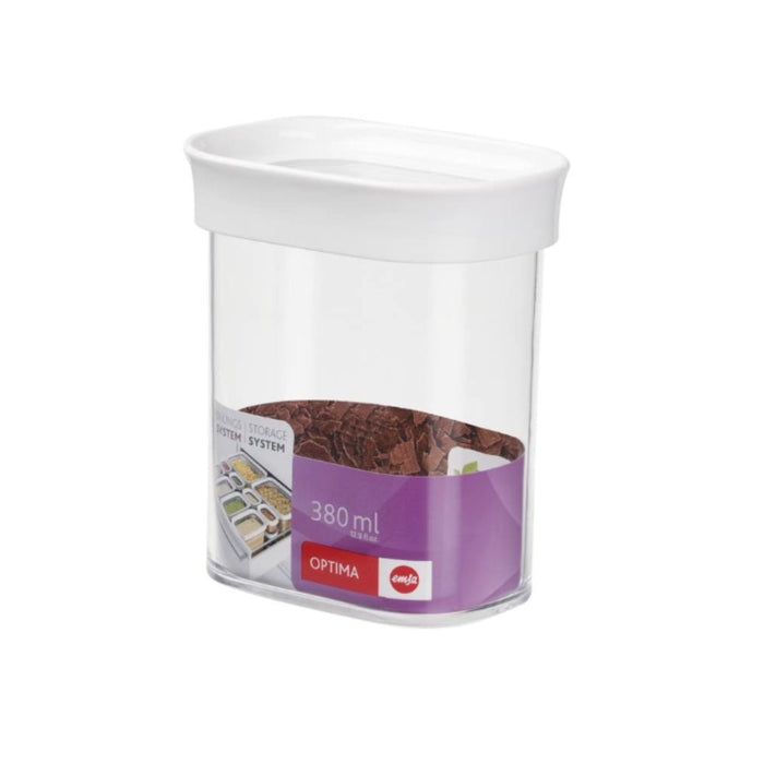Emsa Optima Rectangular Container - 380ml - Gourmet Gear