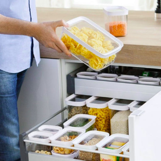 Emsa Optima Rectangular Stacking Box - 2Lt - Gourmet Gear