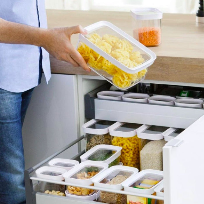 Emsa Optima Rectangular Stacking Box - 2Lt - Gourmet Gear