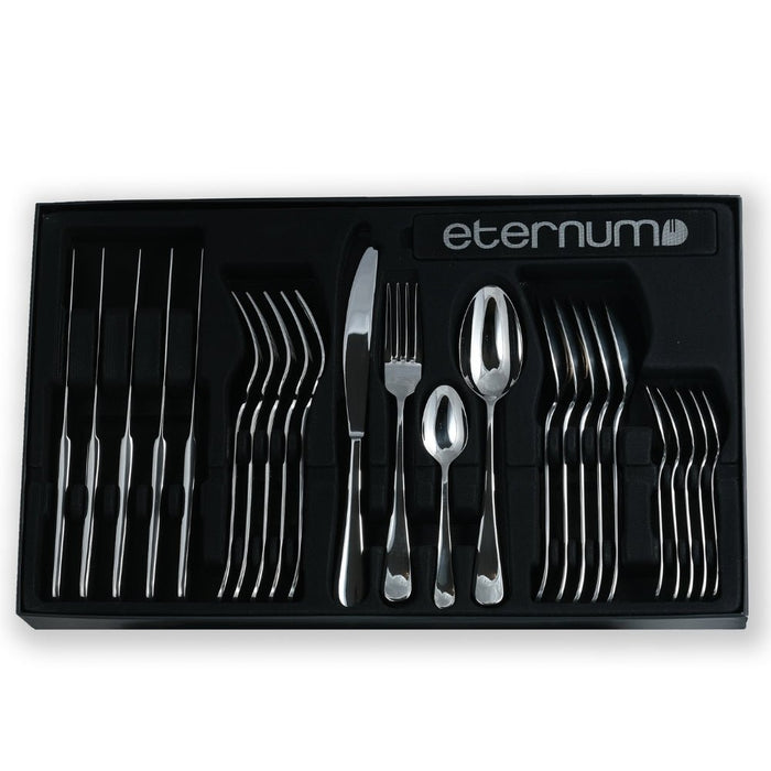 Eternum Arcade 24pc Cutlery Set - Gourmet Gear