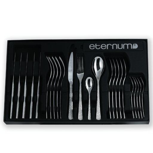 Eternum Artesia 24pc Cutlery Set - Gourmet Gear