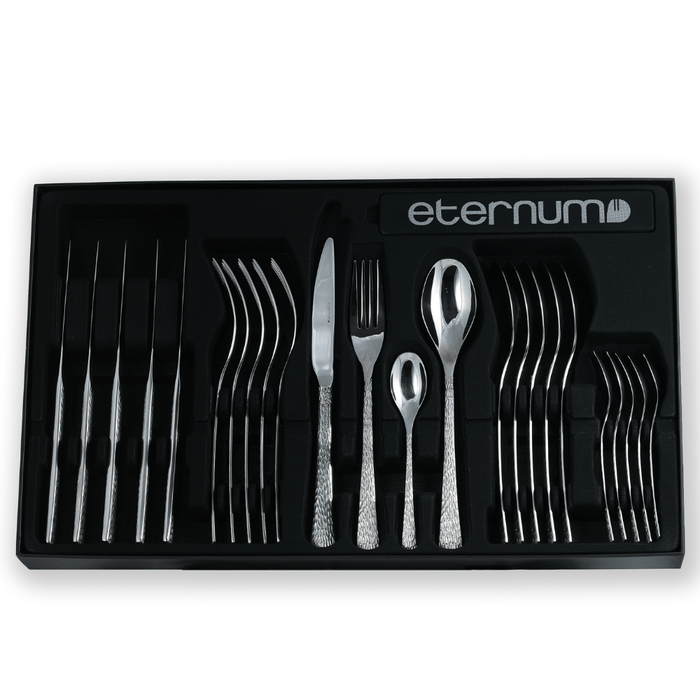 Eternum Artesia 24pc Cutlery Set - Gourmet Gear