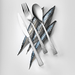 Eternum Artesia 24pc Cutlery Set - Gourmet Gear
