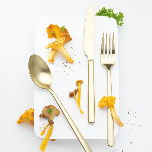 Eternum Nardo Champagne 16pc Cutlery Set - Gourmet Gear