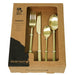 Eternum Nardo Champagne 16pc Cutlery Set - Gourmet Gear