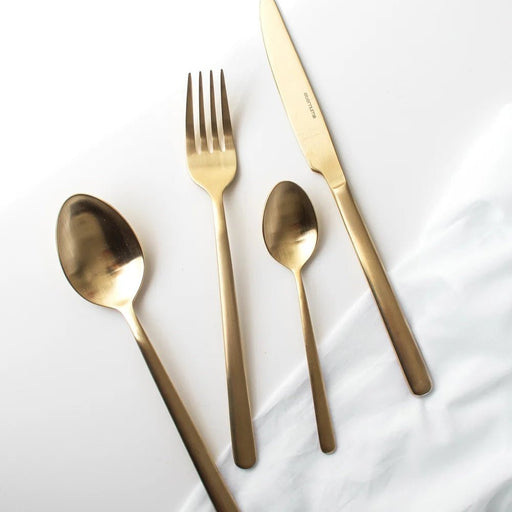 Eternum Nardo Champagne 16pc Cutlery Set - Gourmet Gear