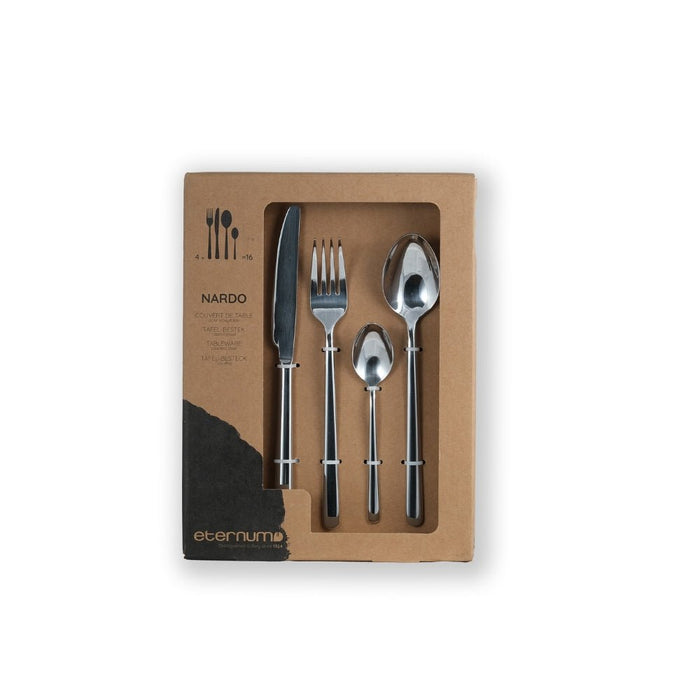 Eternum Nardo Inox 16pc Cutlery Set - Gourmet Gear