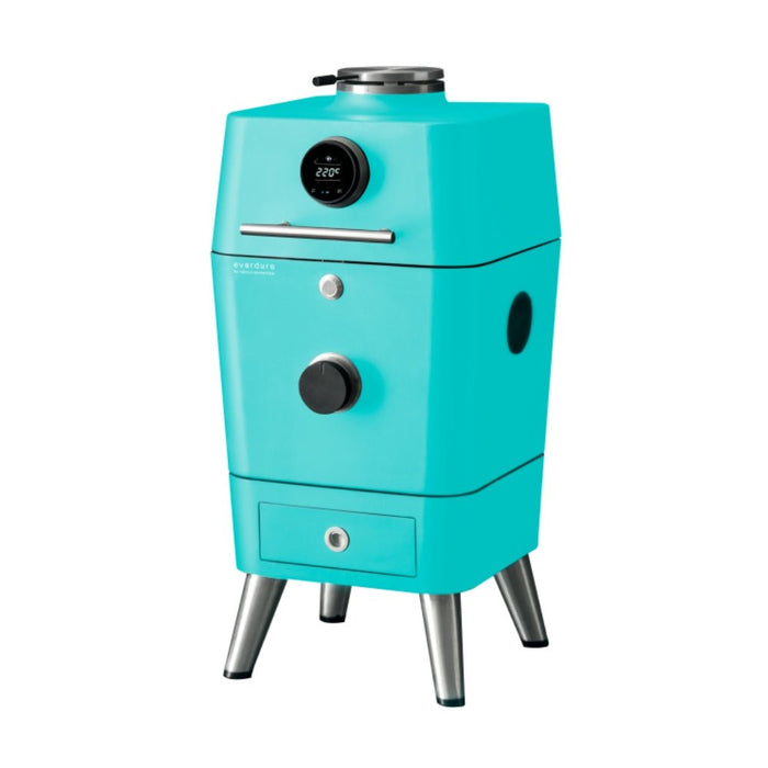 Everdure by Heston Blumenthal 4K Electric Electric Ignition Charcoal Outdoor Braai - 6 Colours - Gourmet Gear