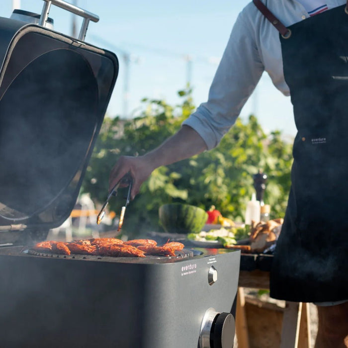 Everdure by Heston Blumenthal 4K Electric Electric Ignition Charcoal Outdoor Braai - 6 Colours - Gourmet Gear