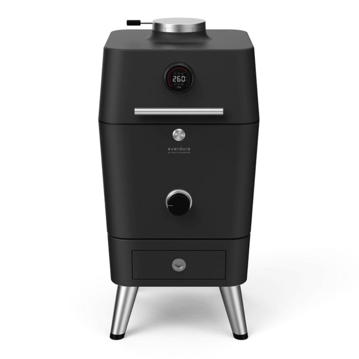 Everdure by Heston Blumenthal 4K Electric Electric Ignition Charcoal Outdoor Braai - 6 Colours - Gourmet Gear