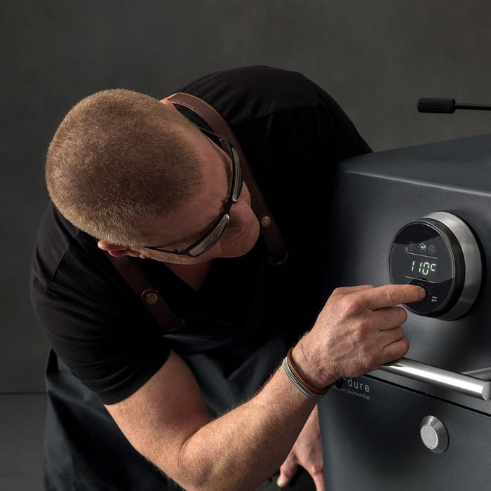 Everdure by Heston Blumenthal 4K Electric Electric Ignition Charcoal Outdoor Braai - 6 Colours - Gourmet Gear