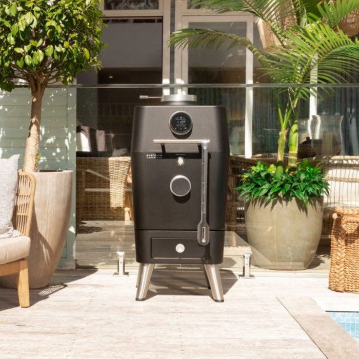 Everdure by Heston Blumenthal 4K Electric Electric Ignition Charcoal Outdoor Braai - 6 Colours - Gourmet Gear