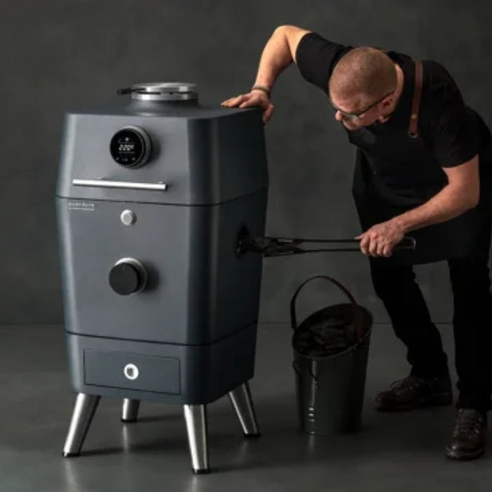 Everdure by Heston Blumenthal 4K Electric Electric Ignition Charcoal Outdoor Braai - 6 Colours - Gourmet Gear